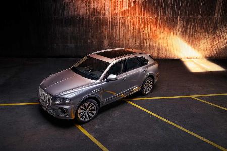 Bentley Bentayga (2020): Umfangreiches Facelift