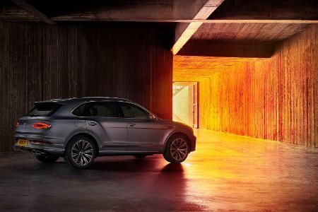 Bentley Bentayga (2020): Umfangreiches Facelift
