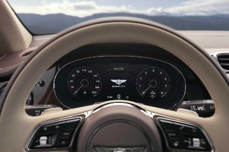 Bentley Bentayga (2020): Umfangreiches Facelift