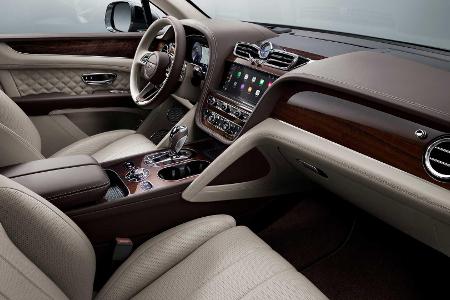 Bentley Bentayga (2020): Umfangreiches Facelift