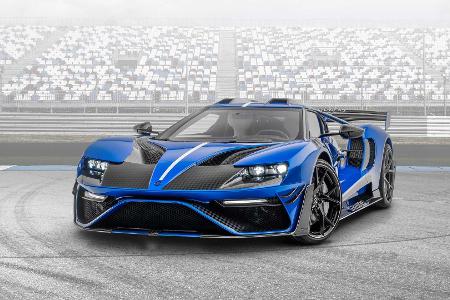 Mansory hat den Ford GT getunt