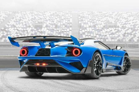 Mansory hat den Ford GT getunt