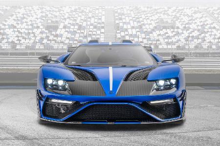 Mansory hat den Ford GT getunt