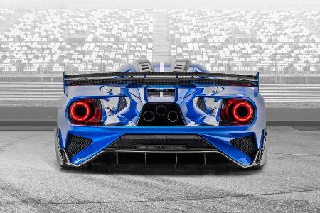 Mansory hat den Ford GT getunt
