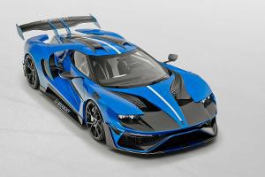 Mansory hat den Ford GT getunt