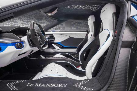 Mansory hat den Ford GT getunt