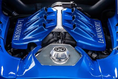 Mansory hat den Ford GT getunt