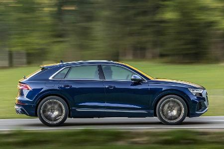 Audi SQ7 und SQ8 jetzt auch mit V8-Benziner