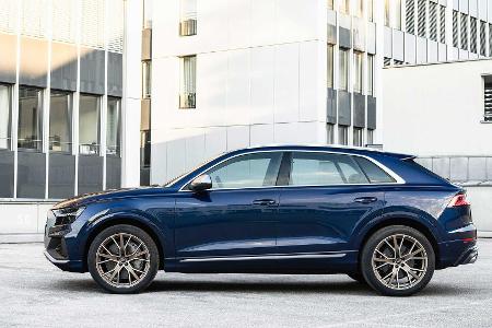 Audi SQ7 und SQ8 jetzt auch mit V8-Benziner