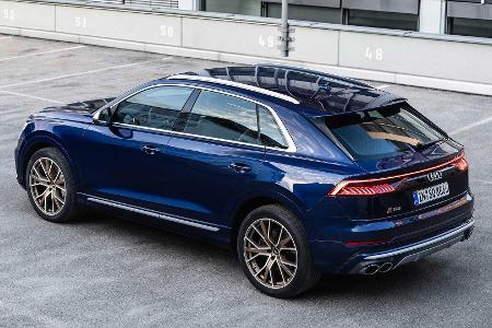 Audi SQ7 und SQ8 jetzt auch mit V8-Benziner