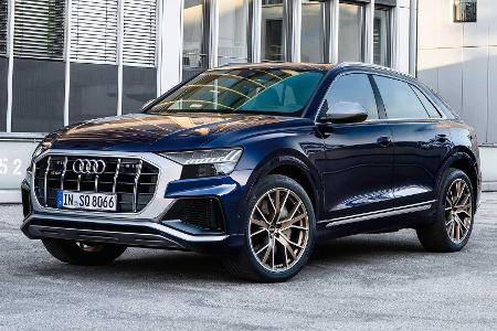 Audi SQ7 und SQ8 jetzt auch mit V8-Benziner