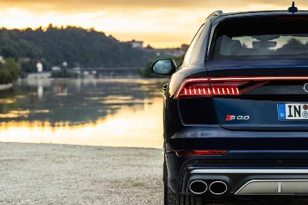 Audi SQ7 und SQ8 jetzt auch mit V8-Benziner