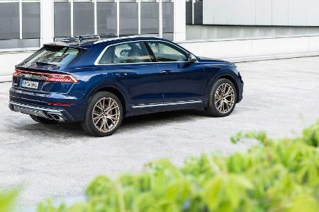 Audi SQ7 und SQ8 jetzt auch mit V8-Benziner