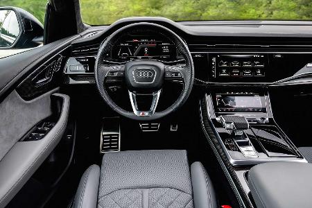 Audi SQ7 und SQ8 jetzt auch mit V8-Benziner