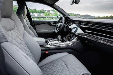 Audi SQ7 und SQ8 jetzt auch mit V8-Benziner