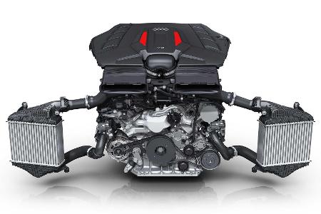 Audi SQ7 und SQ8 jetzt auch mit V8-Benziner