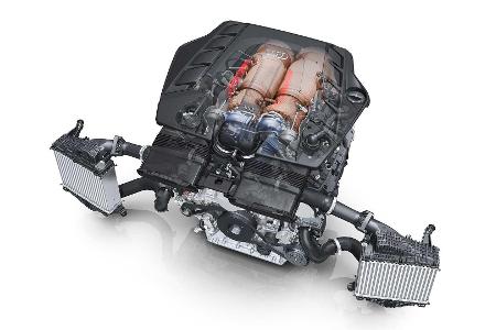 Audi SQ7 und SQ8 jetzt auch mit V8-Benziner