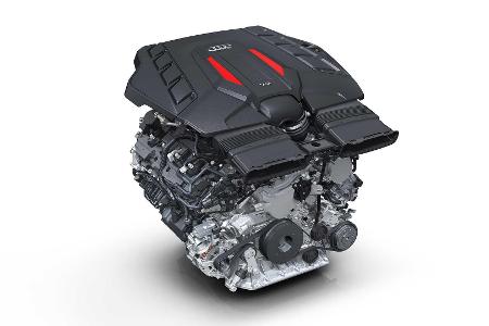 Audi SQ7 und SQ8 jetzt auch mit V8-Benziner