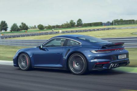Porsche 911 Turbo (2020): Nun mit 580 PS und neuen Optionen