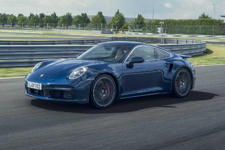 Porsche 911 Turbo (2020): Nun mit 580 PS und neuen Optionen