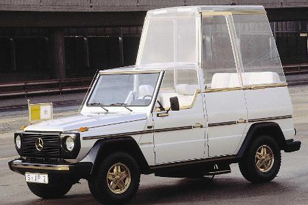 40 Jahre Mercedes 230 G 