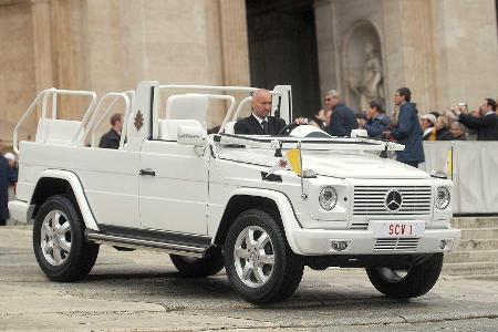 40 Jahre Mercedes 230 G 