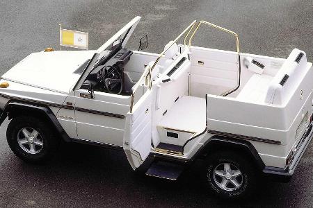 40 Jahre Mercedes 230 G 