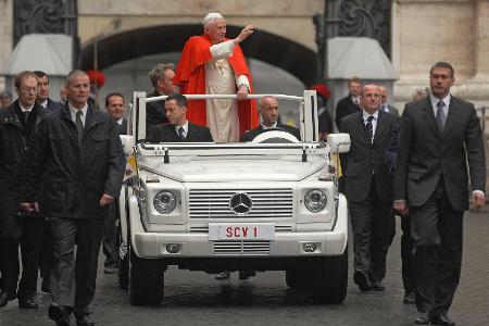 40 Jahre Mercedes 230 G 