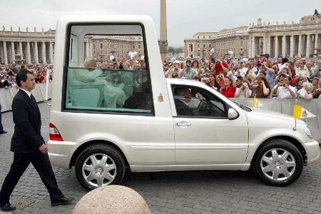 40 Jahre Mercedes 230 G 
