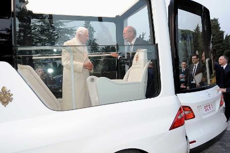 40 Jahre Mercedes 230 G 