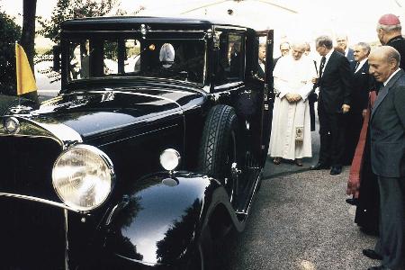 40 Jahre Mercedes 230 G 