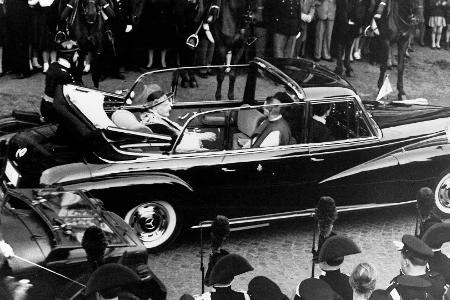 40 Jahre Mercedes 230 G 