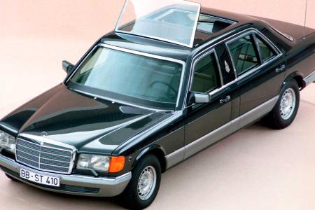 40 Jahre Mercedes 230 G 