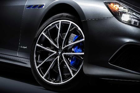 Maserati Ghibli (2021): Neuer Mildhybrid-Vierzylinder mit E-Verdichter