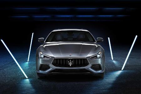 Maserati Ghibli (2021): Neuer Mildhybrid-Vierzylinder mit E-Verdichter