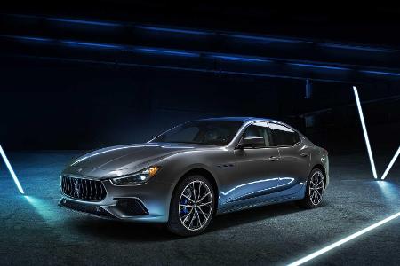 Maserati Ghibli (2021): Neuer Mildhybrid-Vierzylinder mit E-Verdichter