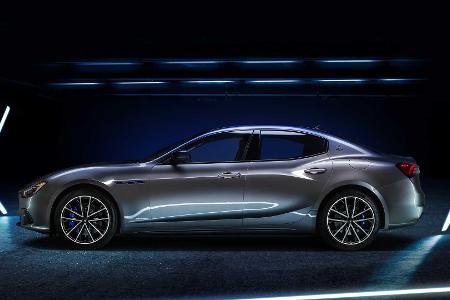 Maserati Ghibli (2021): Neuer Mildhybrid-Vierzylinder mit E-Verdichter