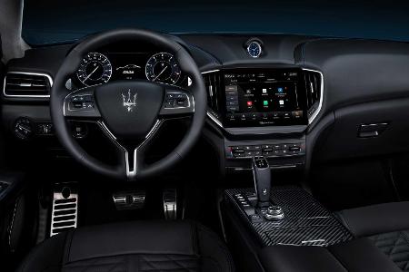 Maserati Ghibli (2021): Neuer Mildhybrid-Vierzylinder mit E-Verdichter