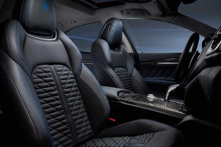 Maserati Ghibli (2021): Neuer Mildhybrid-Vierzylinder mit E-Verdichter