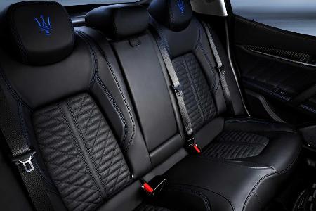 Maserati Ghibli (2021): Neuer Mildhybrid-Vierzylinder mit E-Verdichter