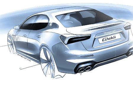 Maserati Ghibli (2021): Neuer Mildhybrid-Vierzylinder mit E-Verdichter
