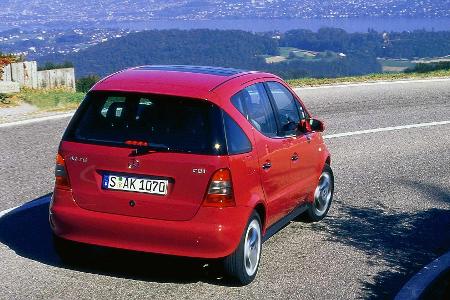 Mercedes A-Klasse (1997-2004): Klassiker der Zukunft?