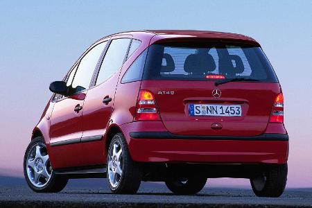 Mercedes A-Klasse (1997-2004): Klassiker der Zukunft?