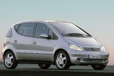 Mercedes A-Klasse (1997-2004): Klassiker der Zukunft?