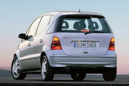 Mercedes A-Klasse (1997-2004): Klassiker der Zukunft?