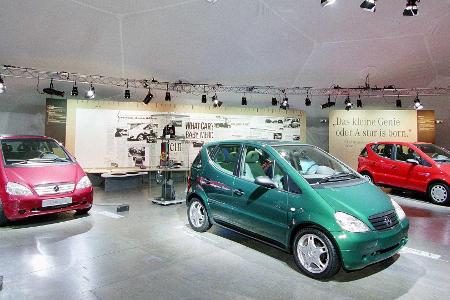 Mercedes A-Klasse (1997-2004): Klassiker der Zukunft?