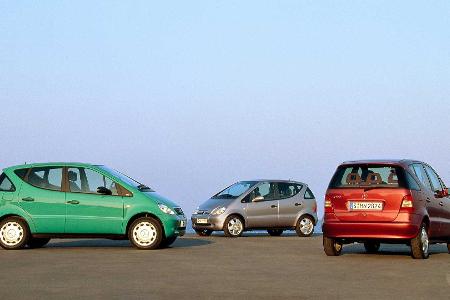 Mercedes A-Klasse (1997-2004): Klassiker der Zukunft?