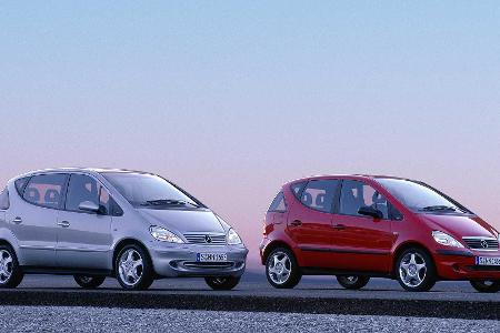 Mercedes A-Klasse (1997-2004): Klassiker der Zukunft?