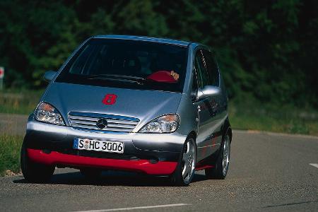 Mercedes A-Klasse (1997-2004): Klassiker der Zukunft?