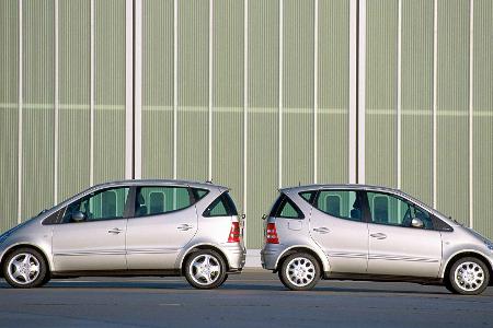 Mercedes A-Klasse (1997-2004): Klassiker der Zukunft?